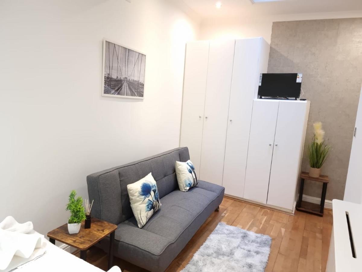 F1-Basement Studio Fits 3 Near Paddington Apartment London Ngoại thất bức ảnh