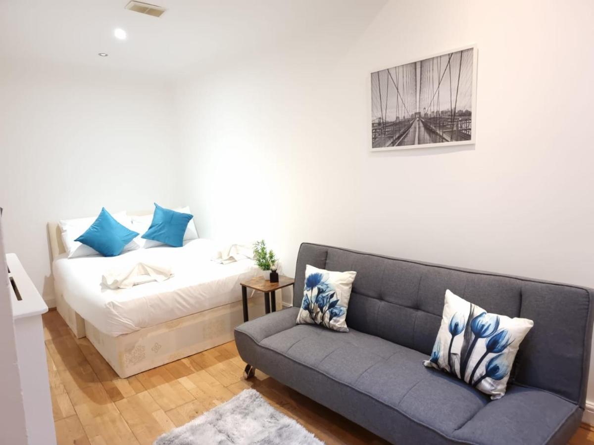 F1-Basement Studio Fits 3 Near Paddington Apartment London Ngoại thất bức ảnh