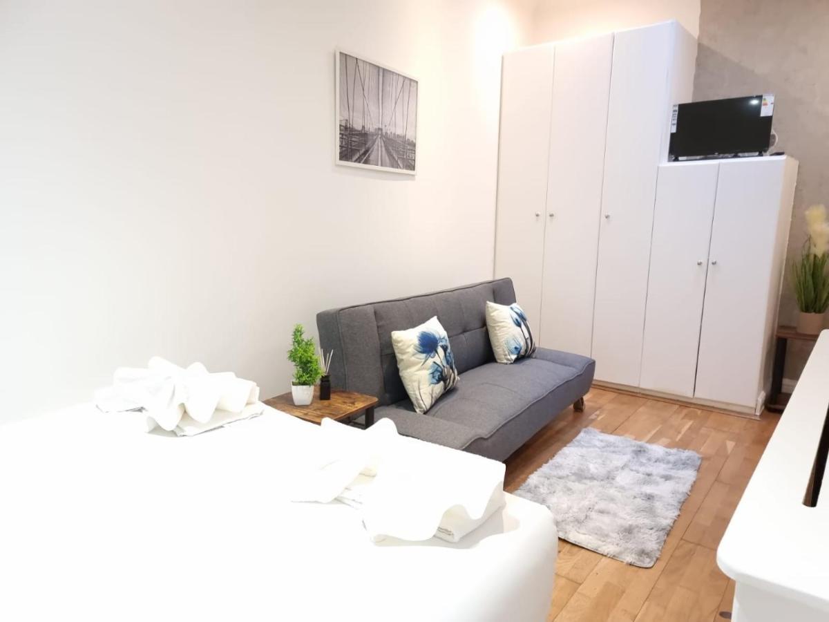 F1-Basement Studio Fits 3 Near Paddington Apartment London Ngoại thất bức ảnh